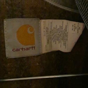 Carhart coat